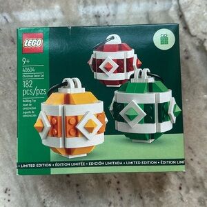 Lego Christmas Decor Set - SEALED - limited Edition